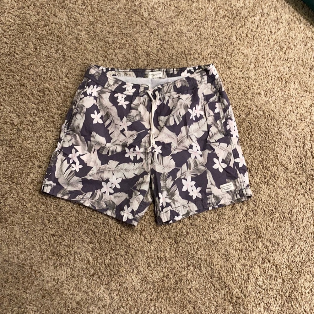 Modern Amusement Swim Trunks